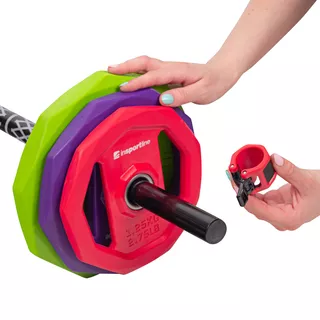 Činkový set inSPORTline Pumpino 4-19 kg