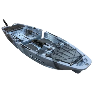 Folding Pedal Drive Kayak inSPORTline Rhoner Urban Camo