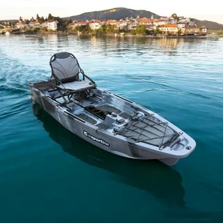 Folding Pedal Drive Kayak inSPORTline Rhoner Urban Camo