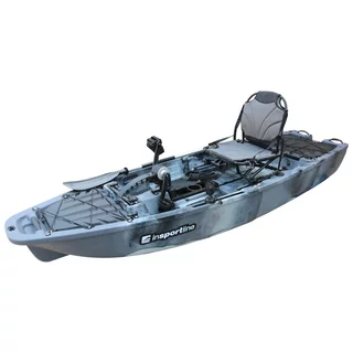 Folding Pedal Drive Kayak inSPORTline Rhoner Urban Camo