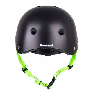 Kask na rolki, rower, hulajnogę freestyle Kawasaki Kalmiro - Czarny