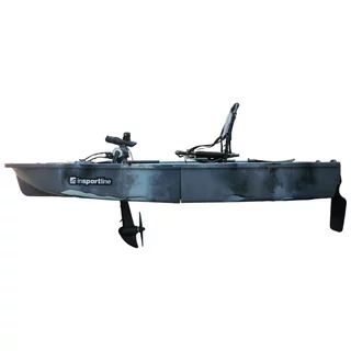 Folding Pedal Drive Kayak inSPORTline Rhoner Urban Camo