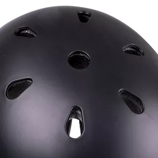 Kask na rolki, rower, hulajnogę freestyle Kawasaki Kalmiro - Czarny