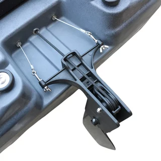 Folding Pedal Drive Kayak inSPORTline Rhoner Urban Camo