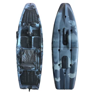 Folding Pedal Drive Kayak inSPORTline Rhoner Urban Camo