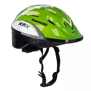 Kask na rower, rolki, hulajnogę Kawasaki Shikuro - Zielony