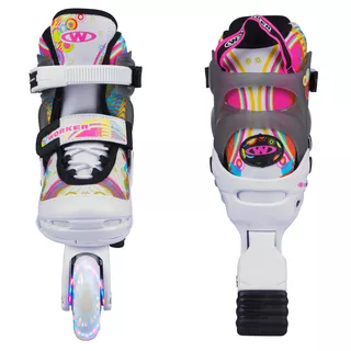 Rollerblades WORKER Picola LED – with Light-Up Wheels - S 30-33