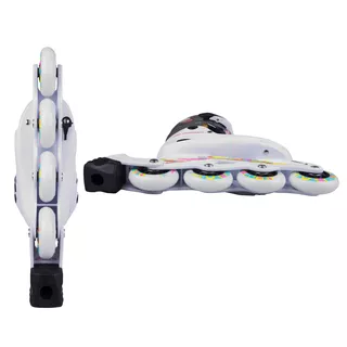 Rollerblades WORKER Picola LED – with Light-Up Wheels - XS 26-29