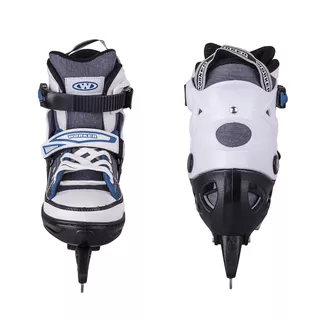 2-in-1 Skates/Rollerblades WORKER Gondo Blue - L (40-43)