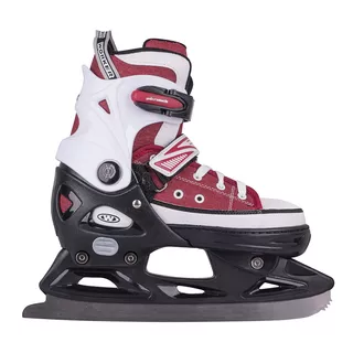 2-in-1 Skates/Rollerblades WORKER Gondo Red - S(33-36)