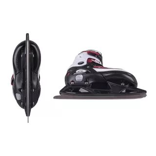 2-in-1-Skates WORKER Gondo Red