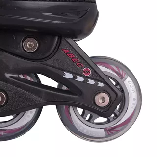 2-in-1-Skates WORKER Gondo Red