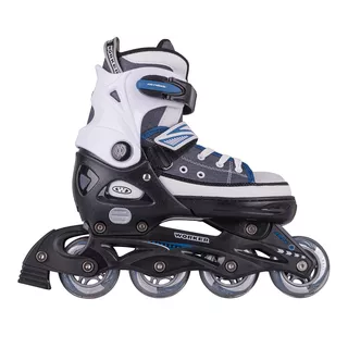 2-in-1-Skates WORKER Gondo Blue