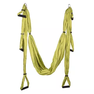 Antigravity Aero Yoga Hammock inSPORTline Hemmok - Green