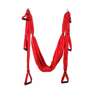 Antigravity Aero Yoga Hammock inSPORTline Hemmok - Red