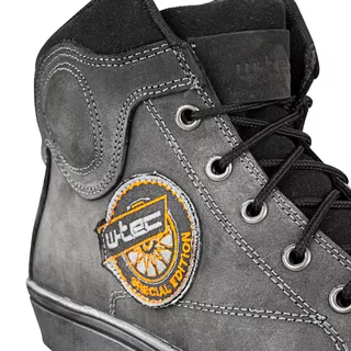 Motorcycle Shoes W-TEC Perpetuals - Light Grey