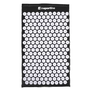 Acupressure Mat inSPORTline AKU-500 75 x 44 cm - Black