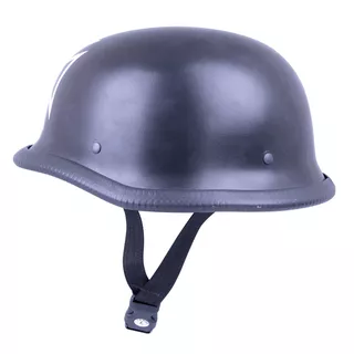 Sodager Iron Cross Retro offener Motorradhelm