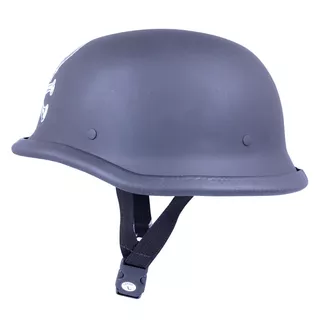Retro moto čelada Sodager Skull Head - L(59-60)