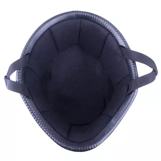 Retro moto čelada Sodager Skull Head - L(59-60)