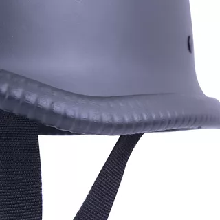 Retro moto čelada Sodager Skull Head - L(59-60)