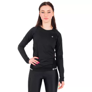 Damen T-Shirt inSPORTline T-Lang - schwarz