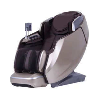 Massage Chair inSPORTline Balsadena - Black - kávová