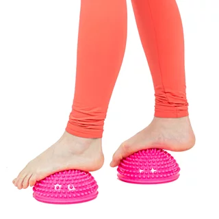 Balance and Foot Massage Pad inSPORTline Uossia - Pink