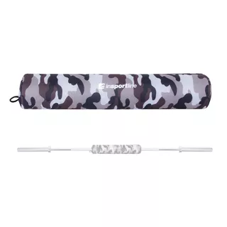 Barbell Pad inSPORTline Camoroll - Camu Grey