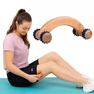 inSPORTline Kerung Massagehandroller - blau