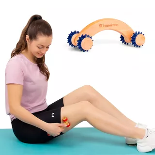 Body Massager inSPORTline Kerung - Blue