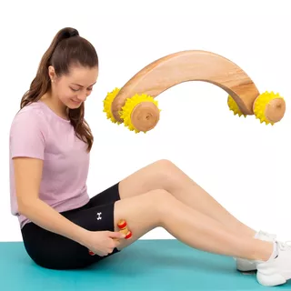 Body Massager inSPORTline Kerung - Yellow