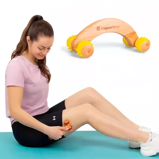 Body Massager inSPORTline Kerung - Blue