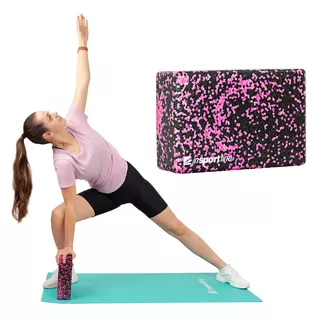 Yoga Block inSPORTline Pinkdot