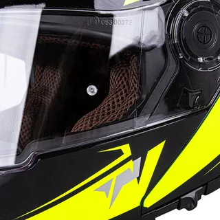 Moto čelada W-TEC Vexamo PR Black Graphic