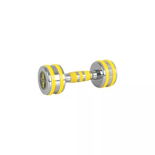 Chrome Dumbbell inSPORTline Yellsteel 3 kg