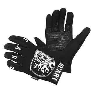 Motorcycle Gloves W-TEC Black Heart Hell Rider