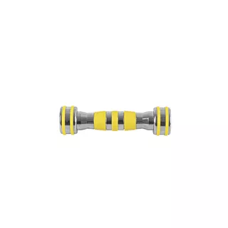 Chrome Dumbbell inSPORTline Yellsteel 1 kg