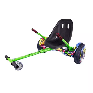 Deskorolka elektryczna Windrunner EVO Art - 10" + gokart Funcart