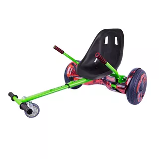 Deskorolka elektryczna Windrunner EVO Art - 10" + gokart Funcart