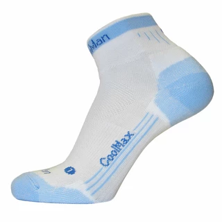 Ponožky Northman Multisport Plus - šedo-černá - bílo-modrá