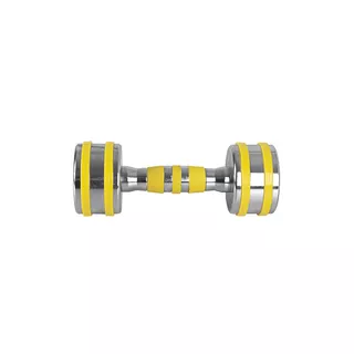 Chrome Dumbbell inSPORTline Yellsteel 3 kg