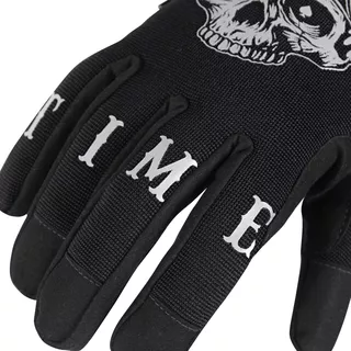 Motorcycle Gloves W-TEC Black Heart Garage Built