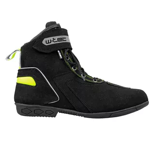 Motorcycle Boots W-TEC Sixtreet - Black-Grey