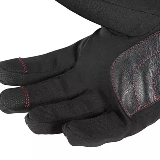 Motorcycle Gloves W-TEC Turismo - Black