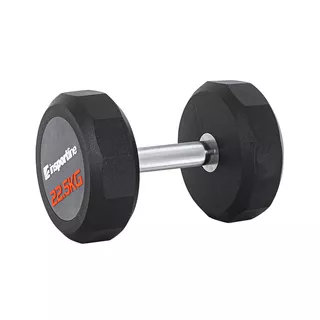 Single-Handed Dumbbell inSPORTline Profi CPU 22.5 kg