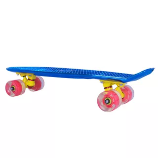 WORKER Mirra 300 22" Penny Board mit leuchtenden Rollen