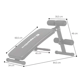 Incline Bench inSPORTline ABD050