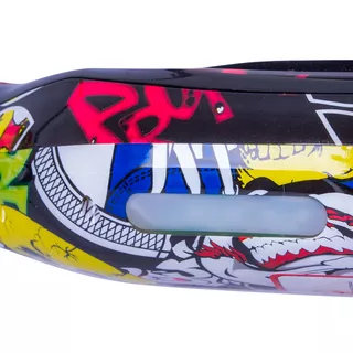 Elektroboard Windrunner EVO Art - 10" grafika + sedátko Funcart zelené