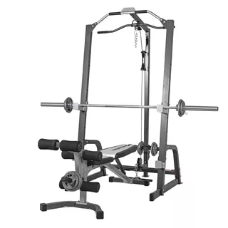 Fitnes klop s stojalom inSPORTline Power Rack PW60